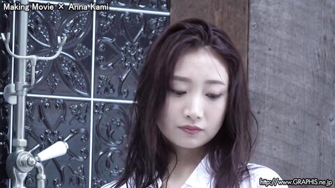 [Graphis] Gals - Anna Kami 加美杏奈 Angel Smile