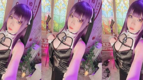 [Cosplay] 霜月shimo – 2025年01月Patreon订阅 (14)