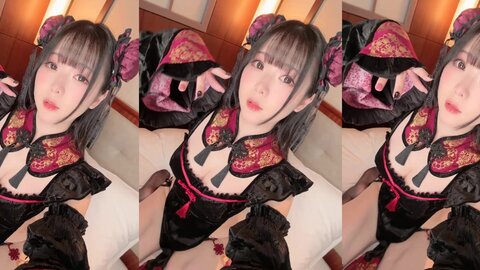 [Cosplay] 霜月shimo – 2025年01月Patreon订阅 (8)
