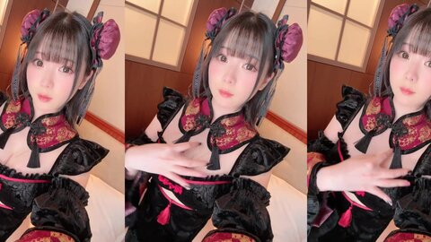 [Cosplay] 霜月shimo – 2025年01月Patreon订阅 (7)