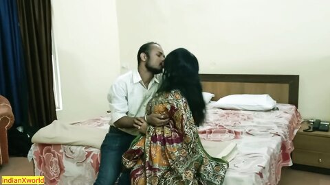 Indian Hot Bhabhi Dating And Fucking With Devar Please Dont Cum Inside My Sy