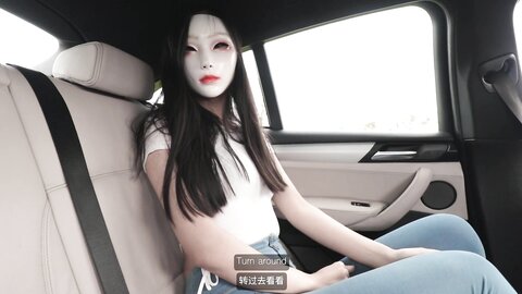 First Date With Beautiful Asian Student Ends In Wild Car Sex