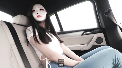 First Date With Beautiful Asian Student Ends In Wild Car Sex