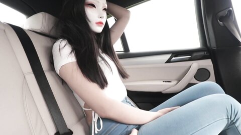 First Date With Beautiful Asian Student Ends In Wild Car Sex