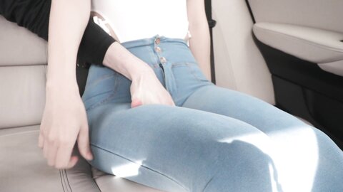 First Date With Beautiful Asian Student Ends In Wild Car Sex