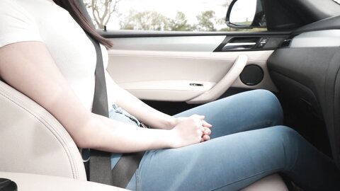 First Date With Beautiful Asian Student Ends In Wild Car Sex