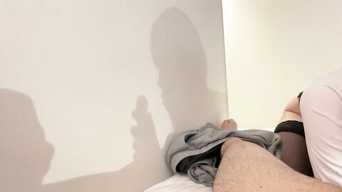 Fucking A Beautiful Busty Girl In A Hotel