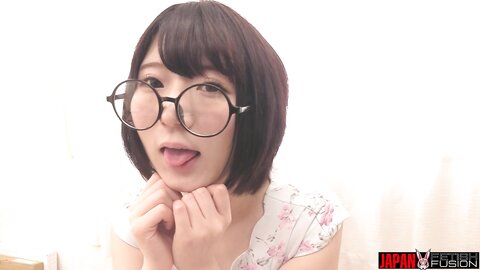 Japan Ff  Eye Glasses Licking Pov Mio Shinzaki'S Eyewear Enchantment