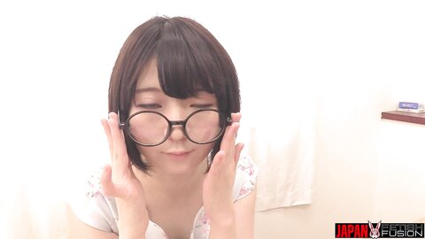 Japan Ff  Eye Glasses Licking Pov Mio Shinzaki'S Eyewear Enchantment