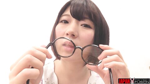 Japan Ff  Eye Glasses Licking Pov Mio Shinzaki'S Eyewear Enchantment