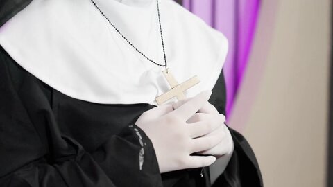Nun Turned Slut Longing For Sex With Man