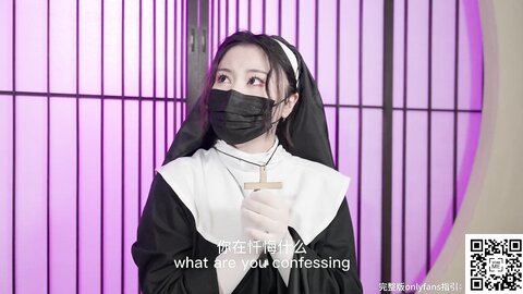 Nun Turned Slut Longing For Sex With Man