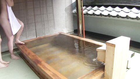 When I Went Into The Mixed Bath There Were Two Married Wn On A Couples Vacation