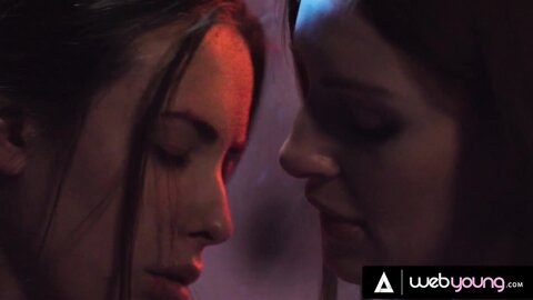 Conflicted Teen Kristen Scott Discovers Her Sexuality With Bestie Kendr