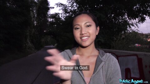 May Thai  Agent Tastes First Asian Pussy