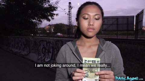 May Thai  Agent Tastes First Asian Pussy