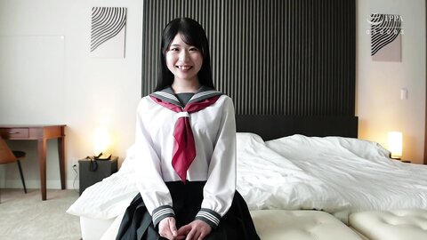 QBD-100 Sexual Intercourse With A Beautiful Girl In School Uniform, Momo Shinomiya