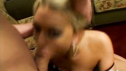 A Trashy Blonde Teen Gives Her Ass For Hard Anal Treatment
