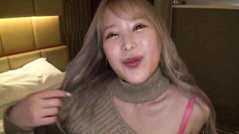 Blonde Hair Slutty Young Fairskinned Gal Gets Fucked At A Love Hotel Squirting Every T She