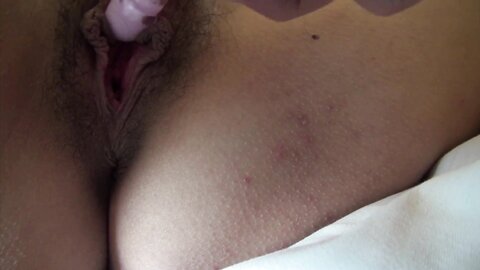 Horny Asian Teen Enjoys Toys And Warm Cumshot