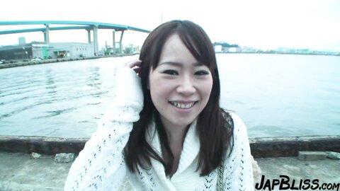 Japanese College Girl Enjoys The Bareback Sex