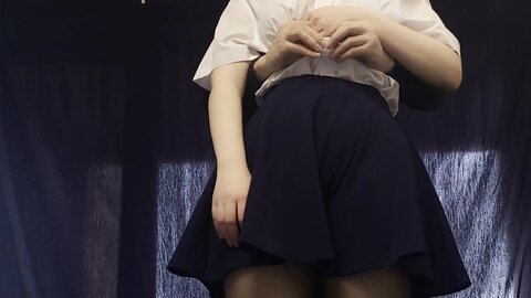 Section A Shy Japanese *** After Study And Masturbate Her Pussy