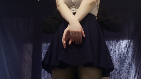 Section A Shy Japanese *** After Study And Masturbate Her Pussy