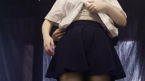 Section A Shy Japanese *** After Study And Masturbate Her Pussy