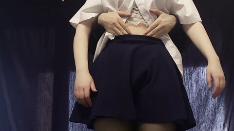 Section A Shy Japanese *** After Study And Masturbate Her Pussy