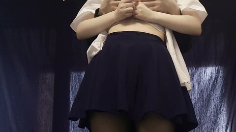 Section A Shy Japanese *** After Study And Masturbate Her Pussy