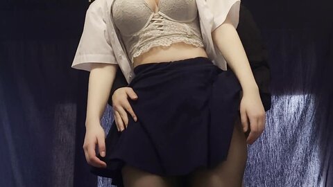Section A Shy Japanese *** After Study And Masturbate Her Pussy