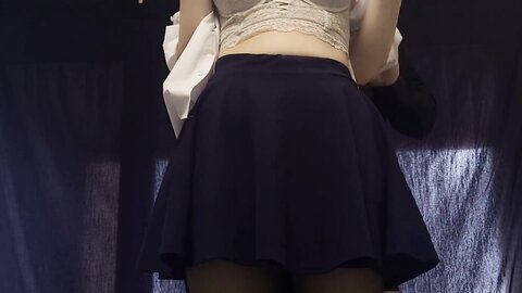Section A Shy Japanese *** After Study And Masturbate Her Pussy