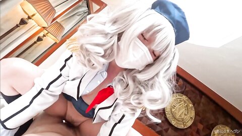 Japanese Petite Cosplayer Creampied