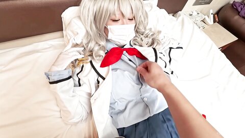 Japanese Petite Cosplayer Creampied