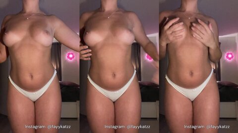 Hotwife Plays with Her Tits and Ass