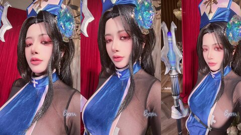Byoru - 2025年01月 梅登 冰玫瑰 (18)