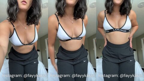 Hotwife Strips and Shakes Her Ass