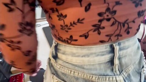 Girlfriend Experience Big Ass Asian College Student Tries On Clothes An