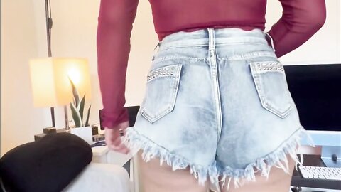 Girlfriend Experience Big Ass Asian College Student Tries On Clothes An