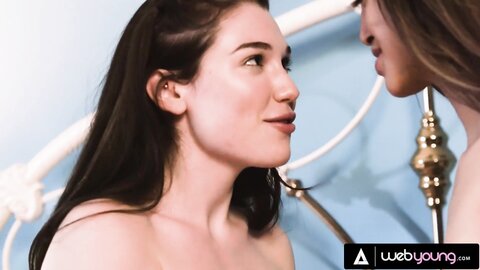 Horny Alexia Anders Spends The Night Fucking The Hot Asian Lil