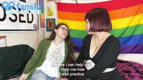 Mia Thorne Teaches Virgin Tgirl Friend How To Have Sex Full Vid On Fans