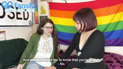 Mia Thorne Teaches Virgin Tgirl Friend How To Have Sex Full Vid On Fans