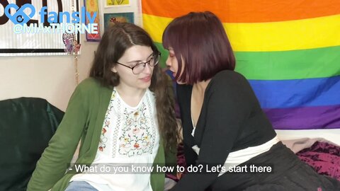Mia Thorne Teaches Virgin Tgirl Friend How To Have Sex Full Vid On Fans