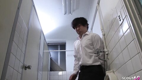 Petite Japanese Teen Seduce Her Classmate To Creampie Fuck On Toilet In Full Uncensored Jav Porn