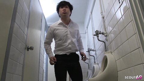 Petite Japanese Teen Seduce Her Classmate To Creampie Fuck On Toilet In Full Uncensored Jav Porn