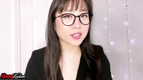 Asian Babe Falls In Love Wyour Penis During Medical Study Asmr Kimmy Ka