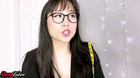 Asian Babe Falls In Love Wyour Penis During Medical Study Asmr Kimmy Ka