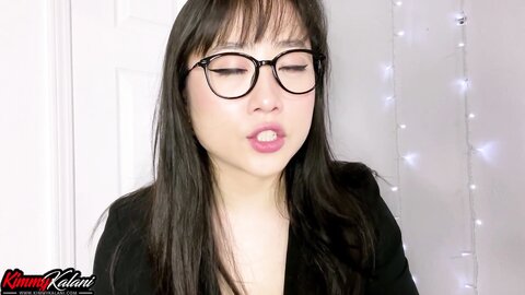 Asian Babe Falls In Love Wyour Penis During Medical Study Asmr Kimmy Ka