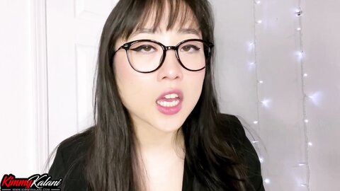 Asian Babe Falls In Love Wyour Penis During Medical Study Asmr Kimmy Ka