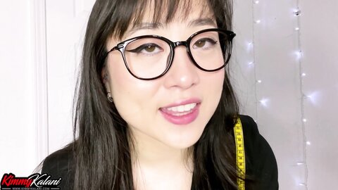 Asian Babe Falls In Love Wyour Penis During Medical Study Asmr Kimmy Ka